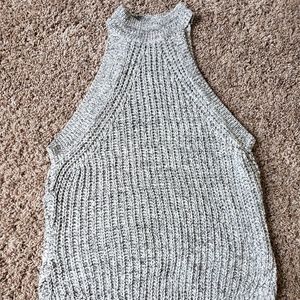 Sleeveless sweater